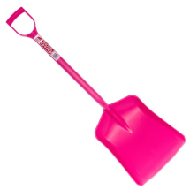 All Plastic Gorilla Shovel Pink